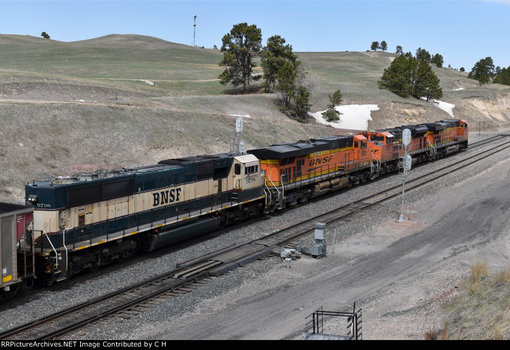 BNSF 9798/5802/9214/6258